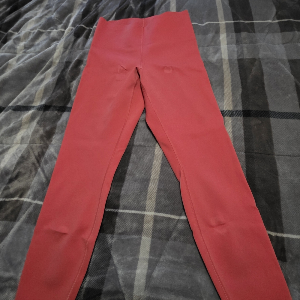 lululemon athletica Red Leggings